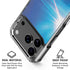 View of a Planet as it Looms in Close Orbit and with Rings iPhone 18 Pro Clear Case