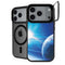 View of a Planet as it Looms in Close Orbit and with Rings iPhone 18 Pro Kickstand Case