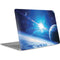 View of a Planet as it Looms in Close Orbit and with Rings Apple MacBook Air Skin