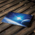 View of a Planet as it Looms in Close Orbit and with Rings Apple MacBook Air Skin