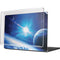 View of a Planet as it Looms in Close Orbit and with Rings MacBook Pro 14in (2021-24) Case plus Skin