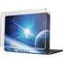 View of a Planet as it Looms in Close Orbit and with Rings MacBook Pro 14in (2021-24) Case plus Skin