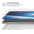 View of a Planet as it Looms in Close Orbit and with Rings MacBook Pro 14in (2021-24) Case plus Skin