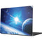 View of a Planet as it Looms in Close Orbit and with Rings Apple MacBook Pro 14-inch Skin