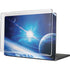 View of a Planet as it Looms in Close Orbit and with Rings MacBook Cases