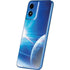 View of a Planet as it Looms in Close Orbit and with Rings Moto G Play 4G (2024) Skin