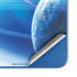 View of a Planet as it Looms in Close Orbit and with Rings Moto G Play 4G (2024) Skin