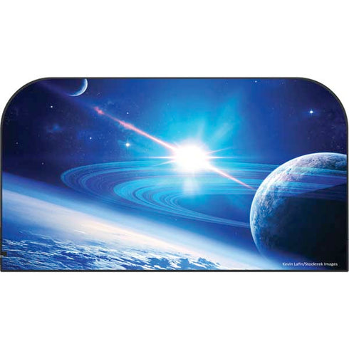 View of a Planet as it Looms in Close Orbit and with Rings Nintendo Switch 2 (2025) with Joy-Con Skin