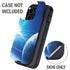 View of a Planet as it Looms in Close Orbit and with Rings Otterbox Defender iPhone Skin