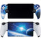 View of a Planet as it Looms in Close Orbit and with Rings PlayStation Portal Remote Player Skin
