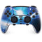View of a Planet as it Looms in Close Orbit and with Rings PS5 DualSense Edge Pro Controller Skin