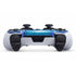 View of a Planet as it Looms in Close Orbit and with Rings PS5 DualSense Edge Pro Controller Skin