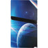 View of a Planet as it Looms in Close Orbit and with Rings PS5 Pro Console Skin