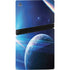 View of a Planet as it Looms in Close Orbit and with Rings PS5 Pro Disk Console Skin