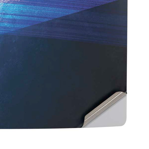 View of a Planet as it Looms in Close Orbit and with Rings PS5 Pro Disk Console Skin