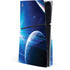 View of a Planet as it Looms in Close Orbit and with Rings PlayStation PS5 Skins