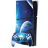 View of a Planet as it Looms in Close Orbit and with Rings PlayStation PS5 Skins
