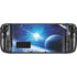 View of a Planet as it Looms in Close Orbit and with Rings Steam Deck Handheld Gaming Computer Skin