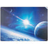 View of a Planet as it Looms in Close Orbit and with Rings Surface Laptop 7 13.8in Skin