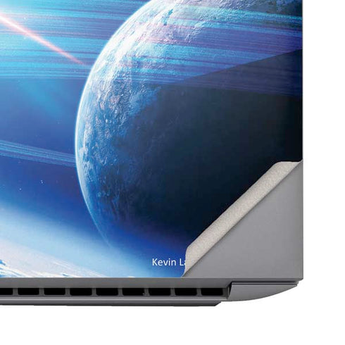 View of a Planet as it Looms in Close Orbit and with Rings HP ZBook Fury 16 G10 Skin