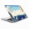View of the Naruto whirlpools at Awa by Hiroshige HP Elitebook Skin