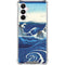 View of the Naruto whirlpools at Awa by Hiroshige Galaxy A16 5G Clear Case