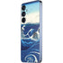 View of the Naruto whirlpools at Awa by Hiroshige Galaxy A36 5G Skin