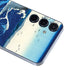 View of the Naruto whirlpools at Awa by Hiroshige Galaxy A36 5G Skin