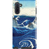 View of the Naruto whirlpools at Awa by Hiroshige Galaxy Cases