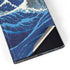 View of the Naruto whirlpools at Awa by Hiroshige Galaxy Skins