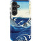 View of the Naruto whirlpools at Awa by Hiroshige Galaxy S25 Impact Case