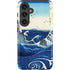 View of the Naruto whirlpools at Awa by Hiroshige Galaxy S25 Impact Case