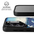 View of the Naruto whirlpools at Awa by Hiroshige Galaxy S25 Kickstand Case