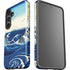 View of the Naruto whirlpools at Awa by Hiroshige Galaxy S25 Plus Impact Case