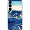 View of the Naruto whirlpools at Awa by Hiroshige Galaxy S25 Plus Skin