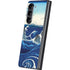 View of the Naruto whirlpools at Awa by Hiroshige Galaxy Z Fold5 5G Skin