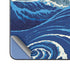 View of the Naruto whirlpools at Awa by Hiroshige Galaxy Z Fold5 5G Skin