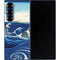 View of the Naruto whirlpools at Awa by Hiroshige Galaxy Z Fold6 Skin
