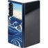 View of the Naruto whirlpools at Awa by Hiroshige Galaxy Z Fold6 Skin