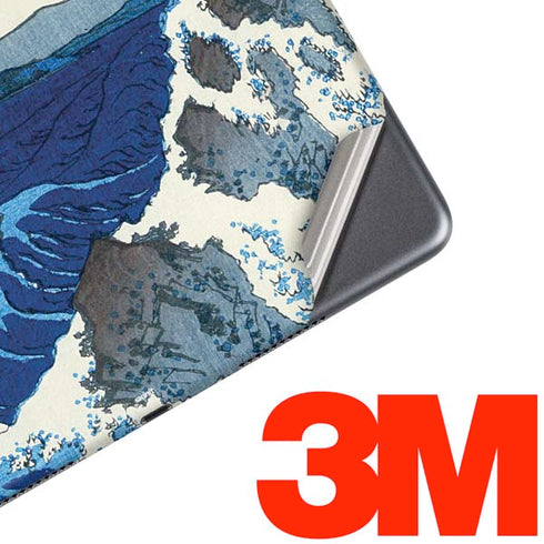 View of the Naruto whirlpools at Awa by Hiroshige iPad Skins