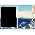 View of the Naruto whirlpools at Awa by Hiroshige Apple iPad Skin