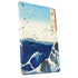 View of the Naruto whirlpools at Awa by Hiroshige Apple iPad Skin
