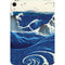 View of the Naruto whirlpools at Awa by Hiroshige Apple iPad Mini Skin