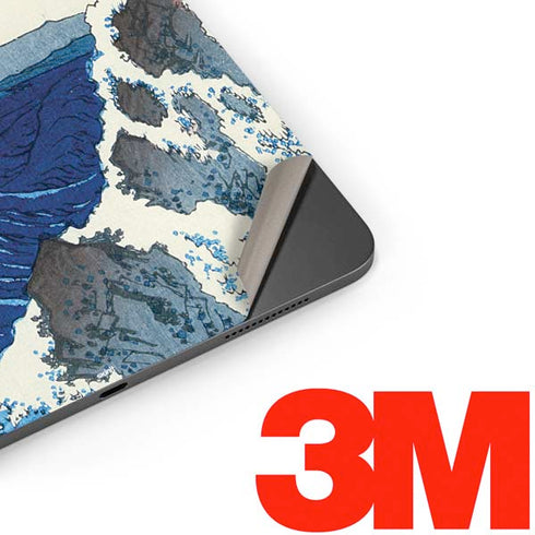 View of the Naruto whirlpools at Awa by Hiroshige Apple iPad Pro Skin