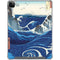 View of the Naruto whirlpools at Awa by Hiroshige iPad Cases