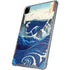 View of the Naruto whirlpools at Awa by Hiroshige iPad Cases
