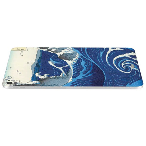 View of the Naruto whirlpools at Awa by Hiroshige iPad Pro 13in M4 (2024) Skin