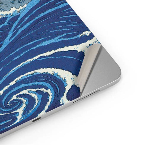 View of the Naruto whirlpools at Awa by Hiroshige iPad Pro 13in M4 (2024) Skin
