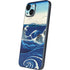 View of the Naruto whirlpools at Awa by Hiroshige iPhone Skins