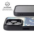 View of the Naruto whirlpools at Awa by Hiroshige iPhone 15 Pro Kickstand Case